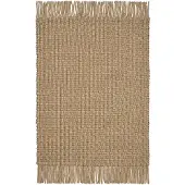Ferm Living Vloerkleed Udo Rug 140 x 200 cm - Tan / Black