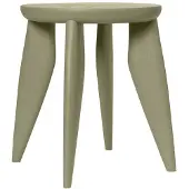 Ferm Living Kinderstoel Feve Kids Stool Elm Green