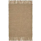 Ferm Living Udo Vloerkleed 170 x 240 cm | Tan|Black