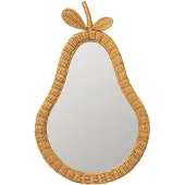 Ferm Living Pear Gevlochten Spiegel
