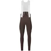 Straede - Aero Pro Bib Tight - Fietsbroek S, bruin