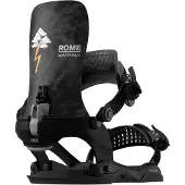 Rome Katana AW FASE Pro 26/27 Snowboardbindingen Zwart M/L