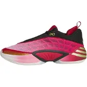 Adidas Sportschoen 'D.O.N. Issue 8' limoen / pink / zwart / wit