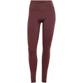 Adidas Sportbroek 'Studio All Me' roestrood