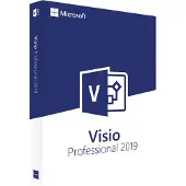 Office-keys.nl Microsoft Visio 2019 Professional