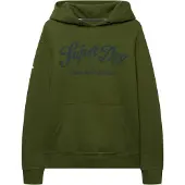 Superdry Sweatshirt blauw / olijfgroen