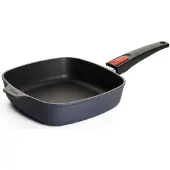 Woll 1622DPI, Vierkant, Universele pan, Zwart, 220 mm, 220 mm, 55 mm