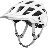 ABUS MTB-helm Moventor 2.0 - comfortabele fiethelm voor off-road gebruik - All-Mountain helm - voor dames en heren - Wit, maat M