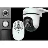 TP-LINK Tapo C500 + D235 Smart Battery & Wired Doorbell