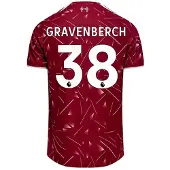 Adidas Liverpool Gravenberch 38 Thuisshirt 2026-2027