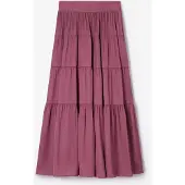 Sissy-Boy Donkerroze maxi rok | Maat: S