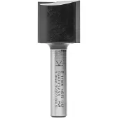 ENT 11008, hardmetalen frees, schacht (S) 8 mm, diameter (D) 24 mm, lengte snijvlak (NL) 20 mm, totale lengte (SL) 32 mm