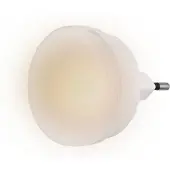 REV LED nachtlampje/continue verlichting, lichtkleur geel, behuizing wit