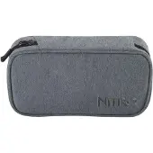 Nitro potloodetui Daypacker Collection Pencil Case Black Noise grijs