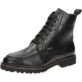 Sioux MERDIT-759-TEX-WF-H - Hoge sneakersVeterbootsDames veterschoenenDames sneakersHalf-hoge schoenen - Kleur: Zwart - Maat: 37
