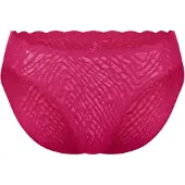 Sloggi Slip ' Blue ZERO Feel Bliss ' bessen / pink