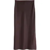 Next Rok chocoladebruin