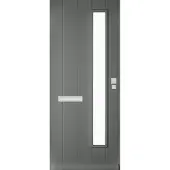 Skantrae Voordeuren SKN 664 Iso satinato glas | massief hardhout | Deurengigant.nl