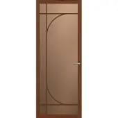 Svedex Binnendeuren NC104 Cacao Bruin Brons glas | Afgelakt met Superlak | Deurengigant.nl