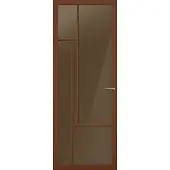 Svedex Binnendeuren NC203 Cacao Bruin Brons glas | Afgelakt met Superlak | Deurengigant.nl