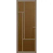 Svedex Binnendeuren NC203 Leem Taupe Brons glas | Afgelakt met Superlak | Deurengigant.nl