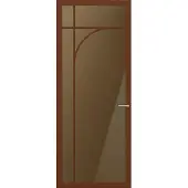 Svedex Binnendeuren NC101 Cacao Bruin Brons glas | Afgelakt met Superlak | Deurengigant.nl