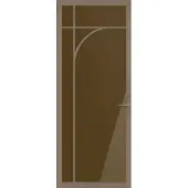 Svedex Binnendeuren NC101 Leem Taupe Brons glas | Afgelakt met Superlak | Deurengigant.nl