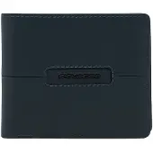 Piquadro Portemonnee blauw