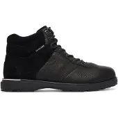 Tommy Hilfiger Veterboots 'Corporate' zwart