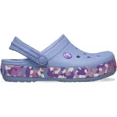 Crocs Crocband Glow Confetti Band kindersandalen, maat 33-34