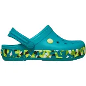 Crocs Crocband Glow Confetti Band kindersandalen, maat 33-34