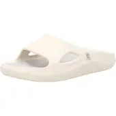 Rieker heren slippers Colton U3450, beige, maat 45 EU