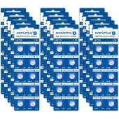 EverActive AG10 1,5V, 200 stuks batterijen, alkaline, mini, G10 LR1130 LR54, 5 jaar