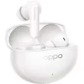 OPPO Enco Air5 Pro oordopjes, Bluetooth 6.0, 55dB ruisonderdrukking, parelwit