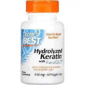 Doctors Best gehydrolyseerde keratine 500 mg (60 caps.) BI7959