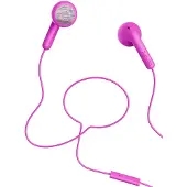 DeFunc headset, met kabel, roze