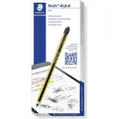Staedtler Noris digital mini Touchpen Zwart, Geel
