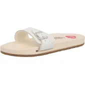 Berkemann Originele sandaal van , uni, klompen, houten schoenen, houten sandaal, leren
