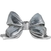 Lene Bjerre Serafina strik kandelaar 12,7 cm Antiekzilver