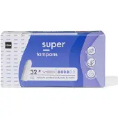 HEMA Tampons super - 32 stuks