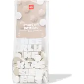 HEMA Zwart wit pastilles 150g