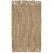 Ferm Living Vloerkleed Udo Rug 200 x 300 cm - Tan / Black
