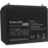 Green Cell AGM 12V 84Ah VRLA loodaccu voor kassa's, weegschalen en kinderspeelgoed