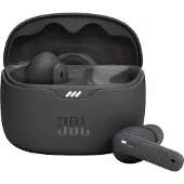 JBL In-Ear Hoofdtelefoon Zwart Tune Beam, Pure Bass, Met Microfoon