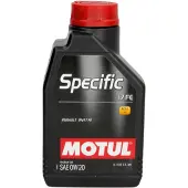 Motul Motorolie 109949 Specific 17 FE 0W20 1L