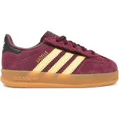 Adidas Sneakers 'Gazelle' lichtgeel / bourgogne