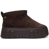 Tommy Hilfiger Boots donkerbruin