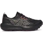 Asics Loopschoen 'Soloma 8' taupe / neongroen / zwart
