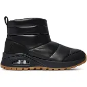 SKECHERS Boots 'Uno Rugged' zwart