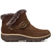 SKECHERS EASY GOING - GENTLE WINTER Dames Instappers - Chocolate